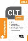 Codigo 4x1 saraiva 2014 - clt legislaçao - Saraiva Editora - Codigo 4x1 saraiva 2014 - clt legislaçao - Saraiva Editora -