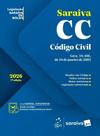 Código Civil - Legislação Saraiva de Bolso - 07Ed/26 - SARAIVA JUR