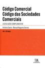 Código comercial: código das sociedades comerciais - Legislação complementar