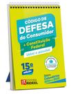 Código de defesa do consumidor + constituição federal visível e acessível - 15 ed. - Rideel