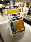 Código De Defesa Do Consumidor Lei 8.078 + Suporte Para Balcão