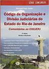 Codigo de Organizacao e Divisao Judiciarias do Estado do Rio de Janeiro