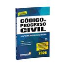 Código de Processo Civil 2026 - Legislação Seca 13ª Edição Atualizada