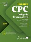Código de Processo Civil - Legislação Saraiva de Bolso - 7ª Edição 2026 - Saraiva Jur