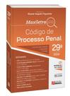 Código De Processo Penal - Coleção Maxiletra - 202 - RIDEEL EDITORA ( BICHO ESPERTO )