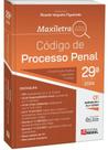 Codigo de Processo Penal - Maxiletra - 29 Edicao 2024