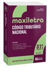 Código tributário nacional - maxiletra - ctn 2026 rideel