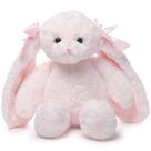 Coelhinho da Páscoa de pelúcia Bearington Bun Bun, 35 cm de bicho de pelúcia rosa