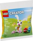 Coelhinho da Páscoa LEGO Creator 30668 com ovos coloridos Coelhinho da Páscoa LEGO Creator 30668 com ovos coloridos