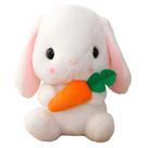Coelhinho de pelúcia HOUPU Soft Toy Sitting Lop Eared Rabbit 65 cm