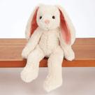 Coelhinho de pelúcia Vermont Teddy Bear Bunny Bicho de pelúcia 38 cm