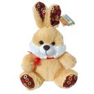 Coelho Coelhinho De Pelúcia Páscoa C/Laço Estampado 31cm - Ark Toys