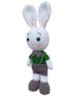 Coelho Coelhinho Pascoa Amigurumi croche 25 cm Coelho Coelhinho Pascoa Amigurumi croche 25 cm