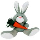 Coelho Da Pascoa De Pelúcia Brinquedo 30 Cm Envio Imediato
