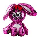 Coelho Dalila Lantejoulas Pink Pelúcia Turma Da Mônica 35cm Coelho Dalila Lantejoulas Pink Pelúcia Turma Da Mônica 35cm