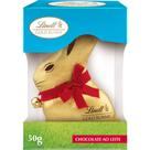Coelho de Chocolate ao Leite Lindt Gold Bunny 50g