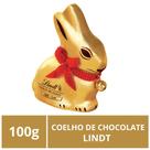Coelho de Chocolate, Lindt Gold Bunny, Páscoa, 50g