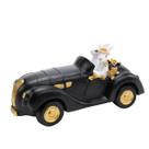 Coelho De Pascoa Black Label No Carro Resina 1014454 21cm