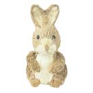 Coelho de Páscoa em palha