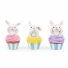 Coelho de Pascoa Pastries C/Cupcake 3 peneiras 1065111 1Unid
