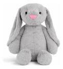 Coelho De Pelúcia 30cm Orelhas Longas Macio Decoração Páscoa -