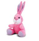 Coelho de Pelúcia Fantasy Rosa 20 cm Antialérgico