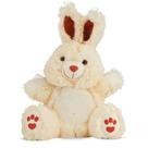 Coelho de Pelúcia Gotoso Creme 32 cm Antialérgico