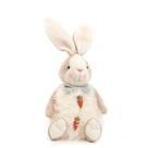 COELHO DECOR EM PELUCIA SENTADO CENOURA C ILUMINACAO 39cm