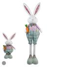 COELHO DECORATIVO RETRATIVO GIGANTE 1,5m COELHO DECORATIVO RETRATIVO GIGANTE 1,5m