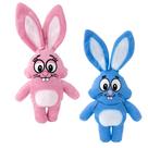 Coelho Sansão e Dalila Bonecos de Pelúcia Brinquedo Turma da Monica Infantil