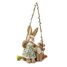 Coelhos Sentado Cenoura de Páscoa - 38cm - 1 unidade - Cromus - Rizzo Coelhos Sentado Cenoura de Páscoa - 38cm - 1 unidade - Cromus - Rizzo