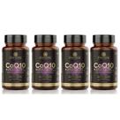 Coenzima + Ômega-3 TG + Vitamina E - 60 cápsulas cada - 4 unidades - Essential Nutrition - Coenzima Q10 Coenzima + Ômega-3 TG + Vitamina E - 60 cápsulas cada - 4 unidades - Essential Nutrition - Coenzima Q10