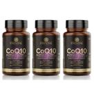 Coenzima Q 10 + Ômega-3 TG + Vitamina E - 60 cápsulas cada - 3 unidades - Essential Nutrition - Coenzima Q10