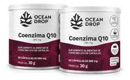 Coenzima Q10 200mg 60 Caps Ocean Drop Kit 2 Original 120 Capsulas Coenzima Q10 200mg 60 Caps Ocean Drop Kit 2 Original 120 Capsulas