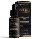 Coenzima Q10 200Mg de Coq10 + Vitamina E Gotas Sublingual 30ml Ecomev