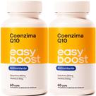 Coenzima Q10 200mg Easy Boost Vitamina E Tcm 120 Caps Kit 2x
