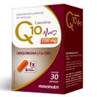 Coenzima Q10 200mg - Maxinutri - Antioxidante e Suporte ao Metabolismo, com 30 Cápsulas