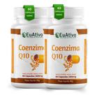 Coenzima Q10 - 500mg (60 Cápsulas) EUATIVO