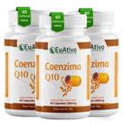 Coenzima Q10 - 500mg (60 Cápsulas) EUATIVO