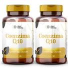 Coenzima Q10 - 60 cáps 500mg - kit com 2 potes