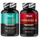 Coenzima Q10 60 Caps + Vitamina E 75 Caps Growth