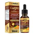 Coenzima Q10 Com Vitamina E Rápida Absorção 30ml Melfort