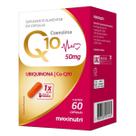 Coenzima Q10 Gold Ubiquinona 50mg 60 Cápsulas Maxinutri