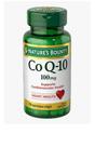 Coenzima Q10 Heart Health 100 mg 75 cápsulas Natures Bounty, sabor sem sabor
