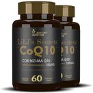 Coenzima Q10 Lilis Secrets 120 cápsulas líquidas softgels - Alisson Nutrition