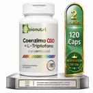 Coenzima Q10 Ltriptofano 120caps Energia Sono bem estar Coenzima Q10 Ltriptofano 120caps Energia Sono bem estar