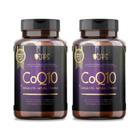 COENZIMA Q10 + ÔMEGA-3 TG + VITAMINA E - 500mg (60 Cápsulas) +CAPS PREMIUM