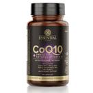 Coenzima Q10 + Omega 3 Tg + Vitamina E - 60 Capsulas - Essential Nutrition