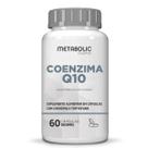 Coenzima Q10 Pura Materia prima Importada 60cáps Metabolic Farma