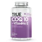 Coenzima Q10 True + Vitamina E 60 Cápsulas True Source